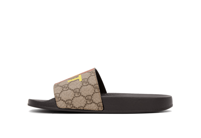 Gucci Brown Not Fake GG Sandals