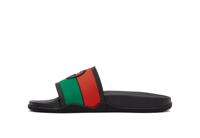 Sale: Get the Look Without Breaking the Bank - Gucci Black Interlocking G Slides Now On Sale