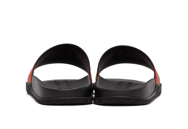 Sale: Score Gucci Black Interlocking G Slides at a Special Sale Price - Women's Must-Have Style at Your Fingertips