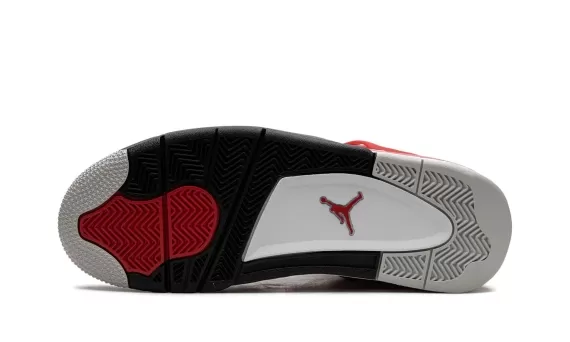 Air Jordan 4 - Red Cement