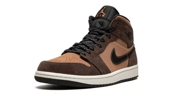 Air Jordan 1 Mid SE - Earth Tone