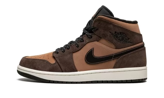 Air Jordan 1 Mid SE - Earth Tone