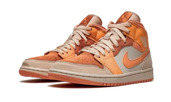 Air Jordan 1 Mid - Apricot