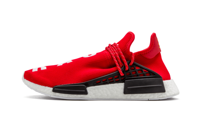 Pharrell Williams NMD Human Race Scarlet- Women's Shoes- Shop Now!