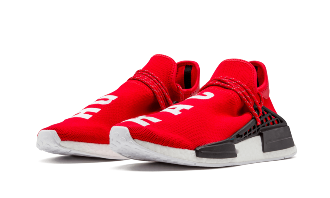 Latest Men's Trending NMD Scarlets - Shopping Pharrell Williams Human Race at Outlet