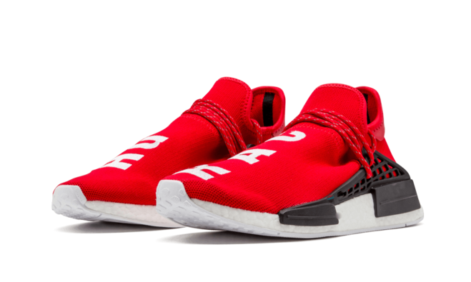 Scarlette Red NMD Human Race- Pharrell Williams Women's Shoes- Get Yours Now!