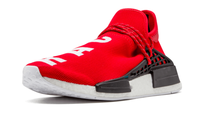 Men's Pharrell Williams Human Race NMDs - Get Your Scarlet Color at an Outlet Near You