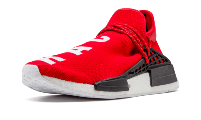 Women's Pharrell Williams NMD Human Race Scarlet- Shopping Outlet- Buy Now!