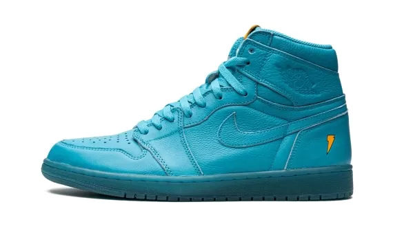 Air Jordan 1 Retro HI OG G8RD - Blue Lagoon