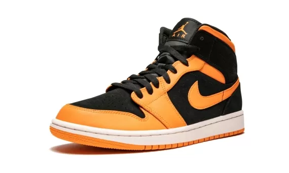 Air Jordan 1 Mid - Orange Peel