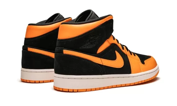 Air Jordan 1 Mid - Orange Peel