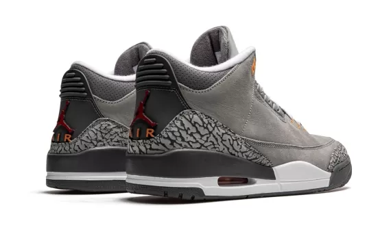 Air Jordan 3 Retro - Cool Grey