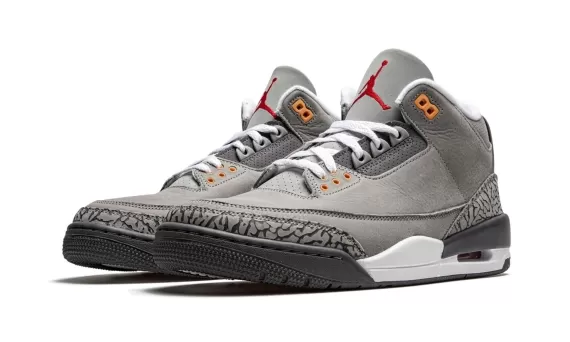 Air Jordan 3 Retro - Cool Grey