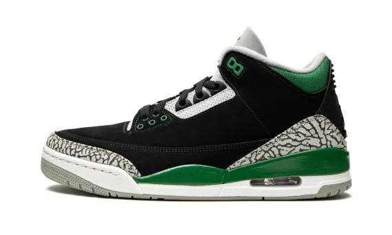 Air Jordan 3 Retro - Pine Green