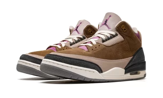 Air Jordan 3 Retro Winterized - Archaeo Brown