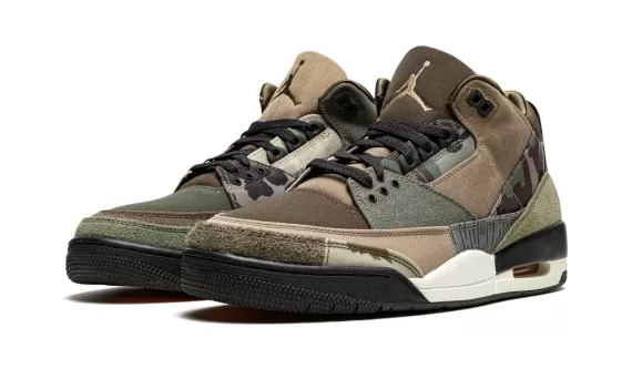 Air Jordan 3 - Patchwork Camo