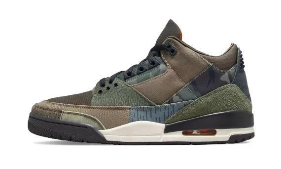 Air Jordan 3 - Patchwork Camo