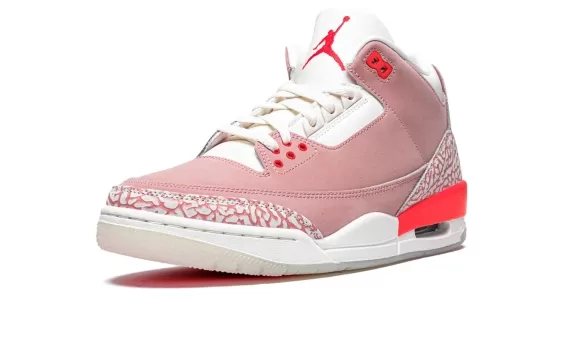 Air Jordan 3 - Rust Pink