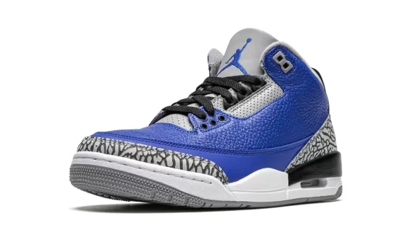  Air Jordan 3 Retro - Blue Cement