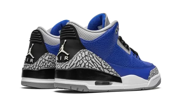  Air Jordan 3 Retro - Blue Cement