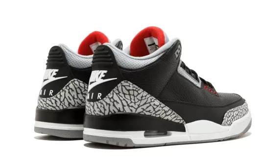 Air Jordan 3 Retro OG - Black Cement