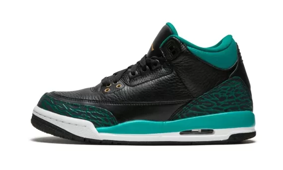 Air Jordan 3 Retro GG - Teal