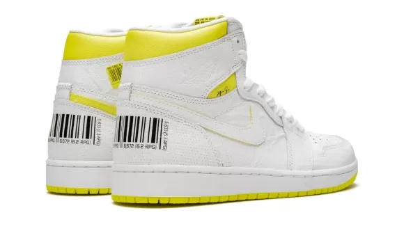 Air Jordan 1 - First Class Flight White