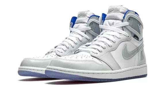 Air Jordan 1 High Zoom - Racer Blue