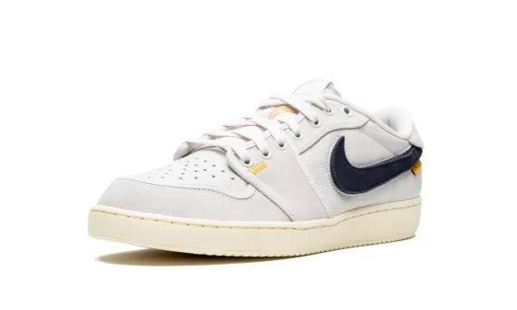 Union LA x Air Jordan 1 KO Low Union - Sail Leather