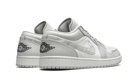 Air Jordan 1 Low - White Camo