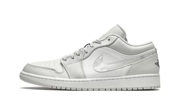 Air Jordan 1 Low - White Camo