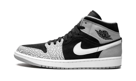 Air Jordan 1 Mid SE - Elephant Print