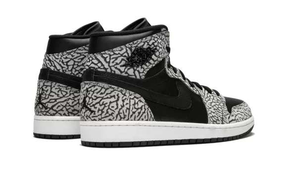 Air Jordan 1 Retro High - Elephant Print