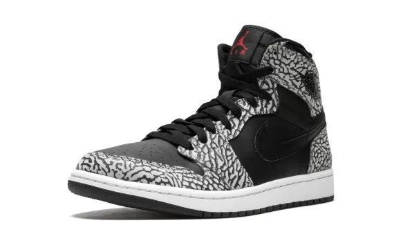 Air Jordan 1 Retro High - Elephant Print