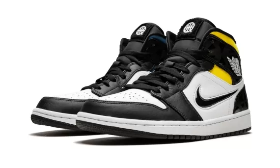 Air Jordan 1 Mid - Quai 54