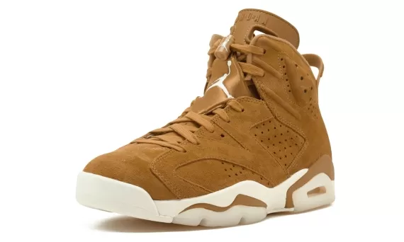 Air Jordan 6 Retro - Golden Harvest / Wheat