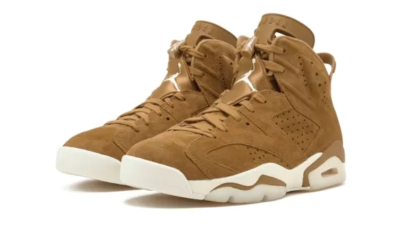 Air Jordan 6 Retro - Golden Harvest / Wheat