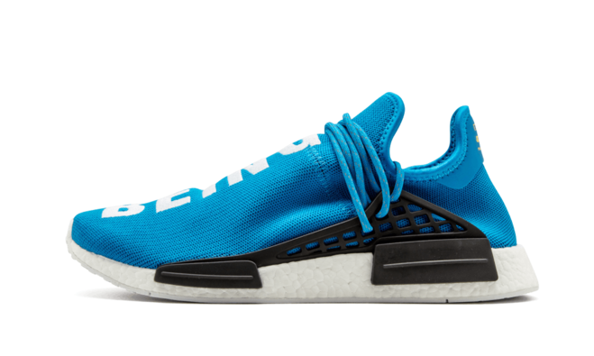 Original Mens Pharrell Williams NMD Human Race Shale Blue Sale