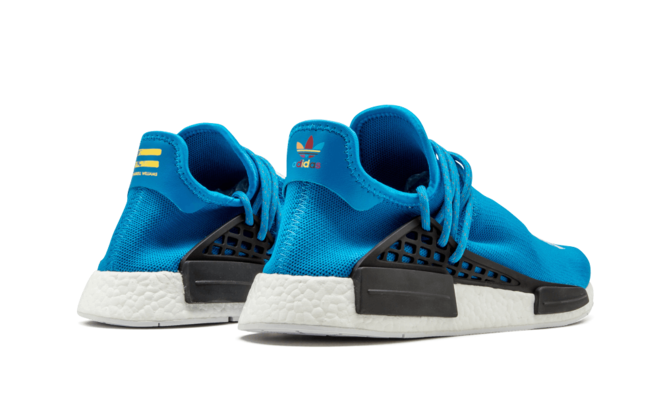 Get a pair of Pharrell Williams NMD Human Race Shale Blue: Perfect for Workouts