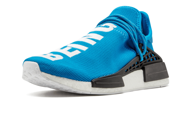 Quality Sneakers: Grab Your Pharrell Williams NMD Human Race Shale Blue Now!