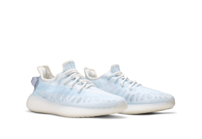 Get Your Men's Yeezy Boost 350 V2 Mono Ice Now