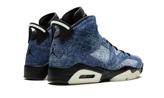 Air Jordan 6 - Washed Denim