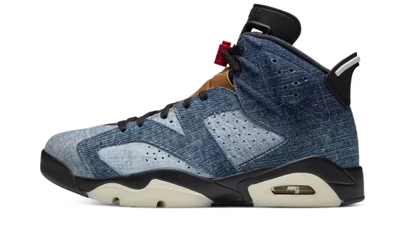 Air Jordan 6 - Washed Denim