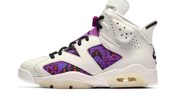 Air Jordan 6 Quai 54 - Purple