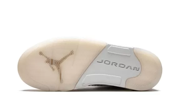 Air Jordan 5 Retro Premium - Pure Platinum