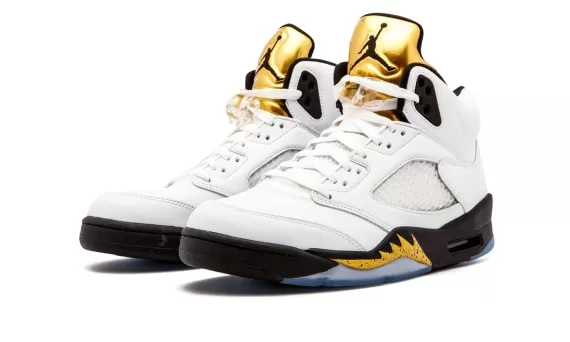 Air Jordan 5 Retro - Olympic Gold Medal