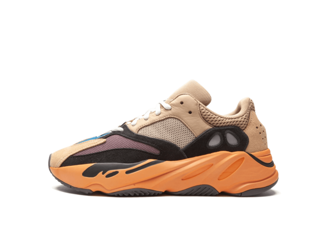 Sale: Men's YEEZY BOOST 700 - Enflame Amber