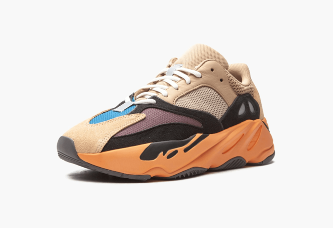 New: Men's YEEZY BOOST 700 - Vibrant Amber