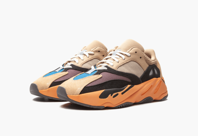 Original: Brand New YEEZY BOOST 700 - Enflame Amber for Men