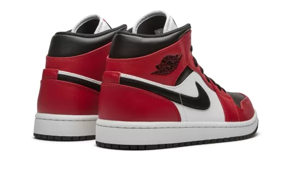 Air Jordan 1 Mid - Chicago Black Toe